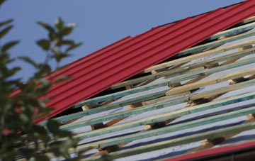 Heeley corrugated roofing costs